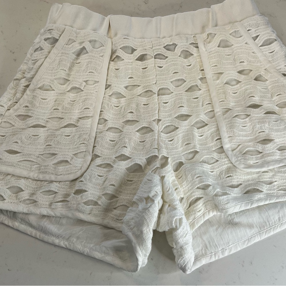 Simkhai Harley Eyelet Shorts